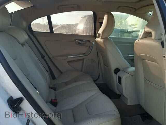 2013 VOLVO S60 - VIN: YV1612FS3D2181787 - Фото 6