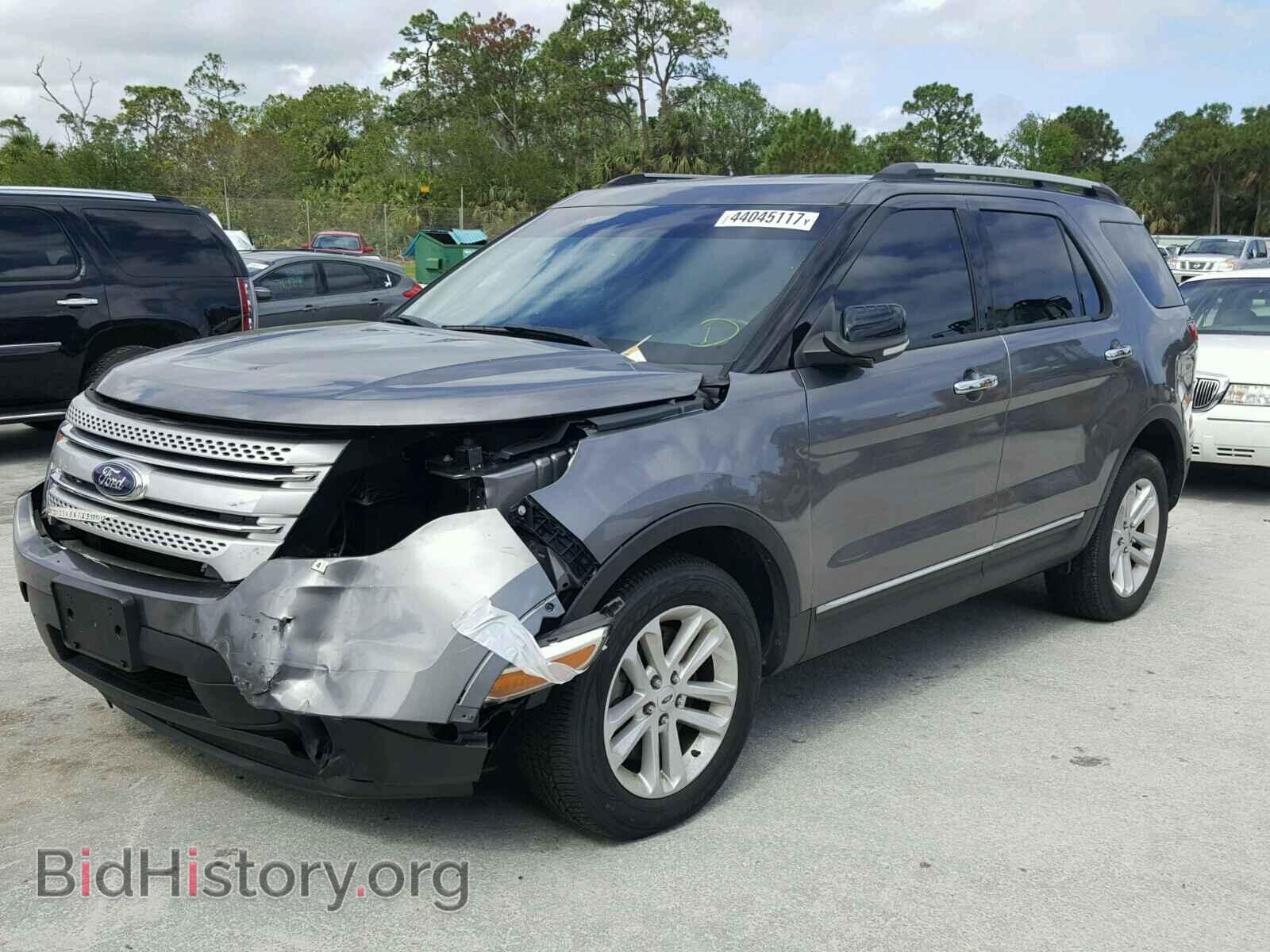 2014 FORD EXPLORER - VIN: 1FM5K8D88EGA80978 - Фото 2