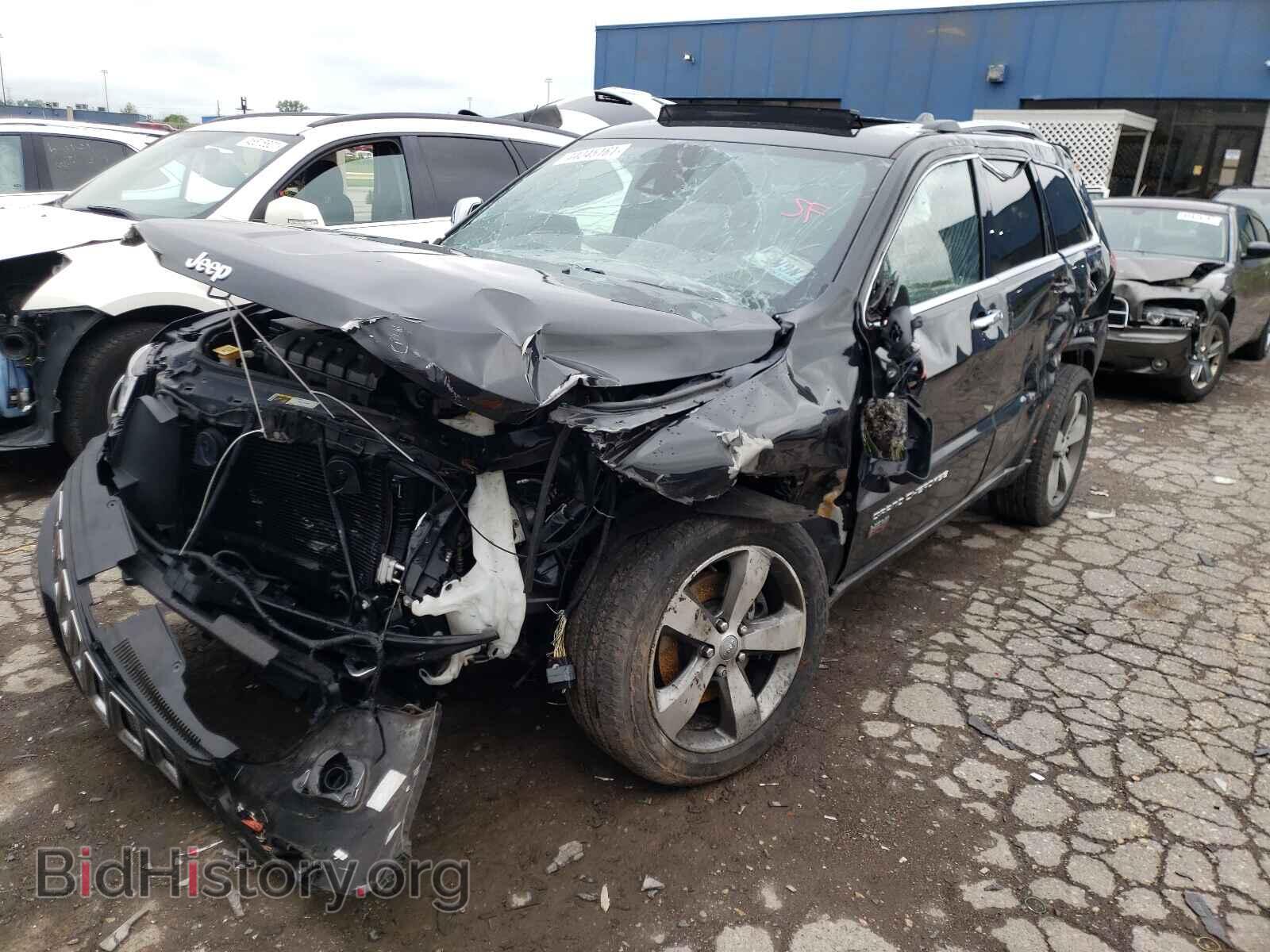 2015 JEEP CHEROKEE - VIN: 1C4RJFCT9FC933495 - Фото 2