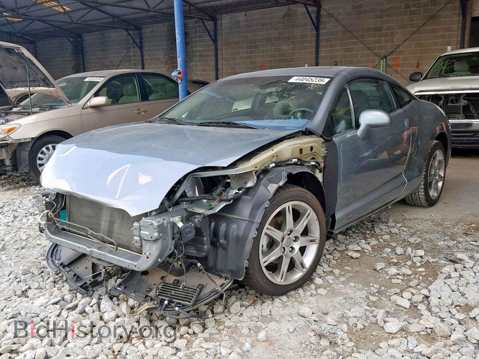 2008 MITSUBISHI ECLIPSE - VIN: 4A3AK34T38E001675 - Фото 2