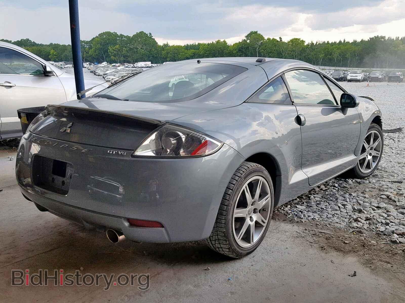 2008 MITSUBISHI ECLIPSE - VIN: 4A3AK34T38E001675 - Фото 4