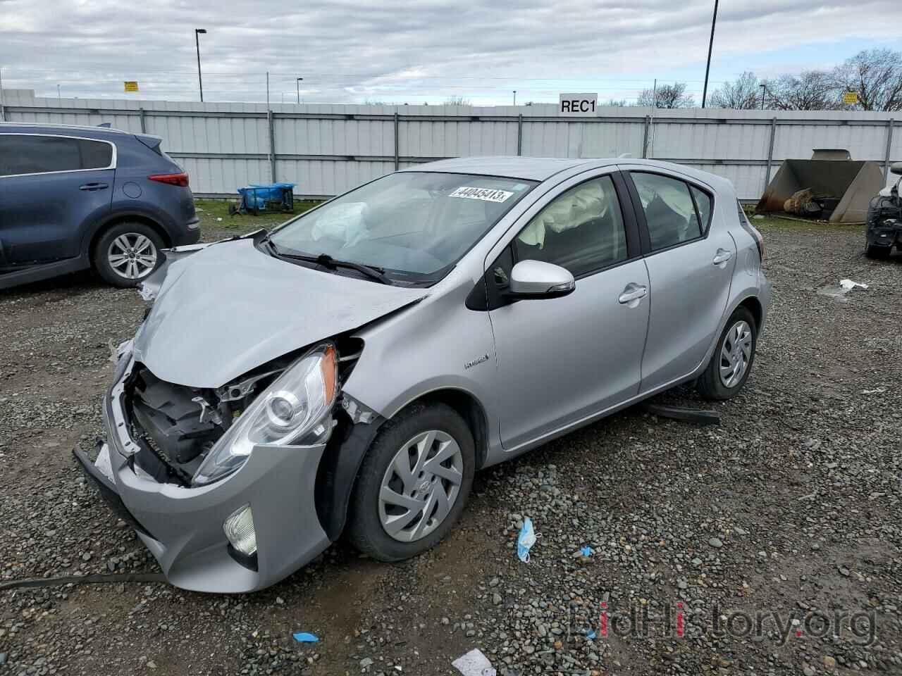 Photo JTDKDTB39F1104656 - TOYOTA PRIUS 2015