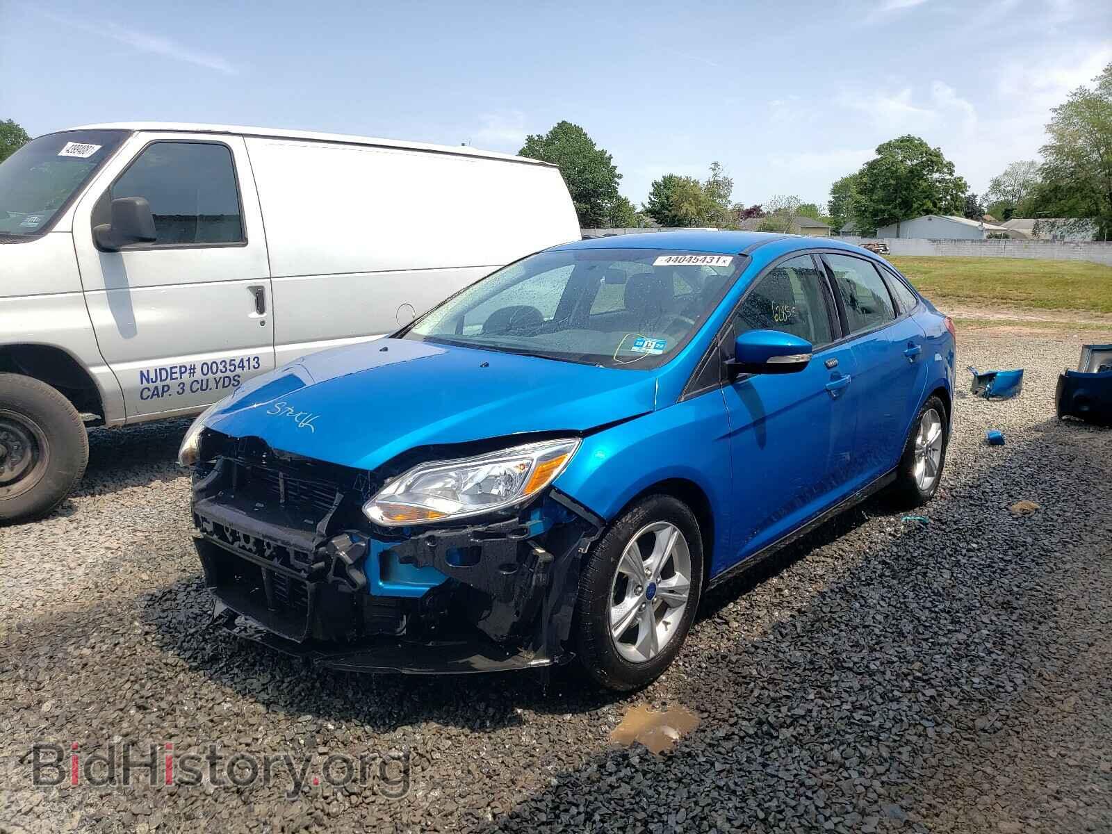2014 FORD FOCUS - VIN: 1FADP3F24EL188511 - Фото 2