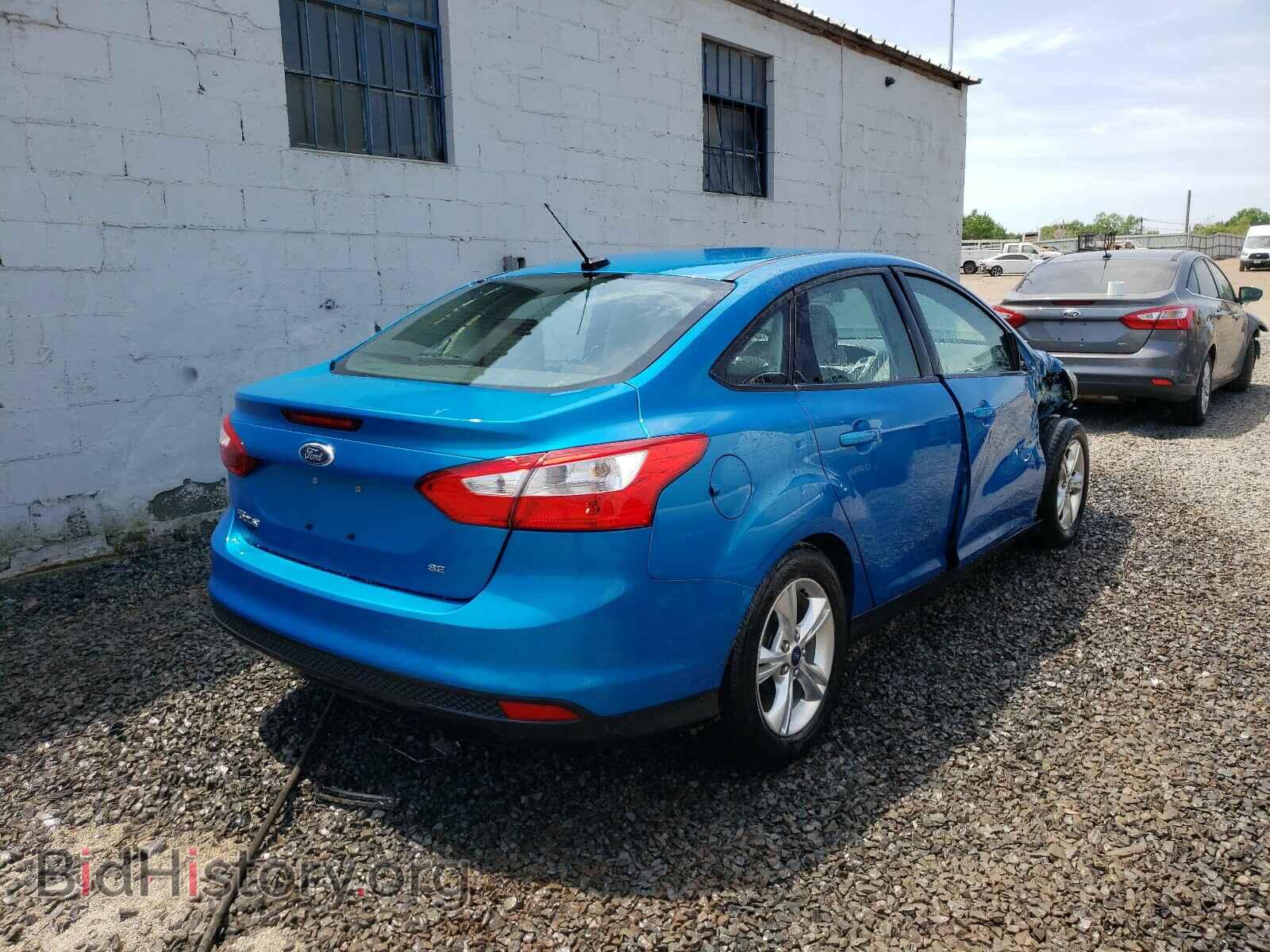 2014 FORD FOCUS - VIN: 1FADP3F24EL188511 - Фото 4