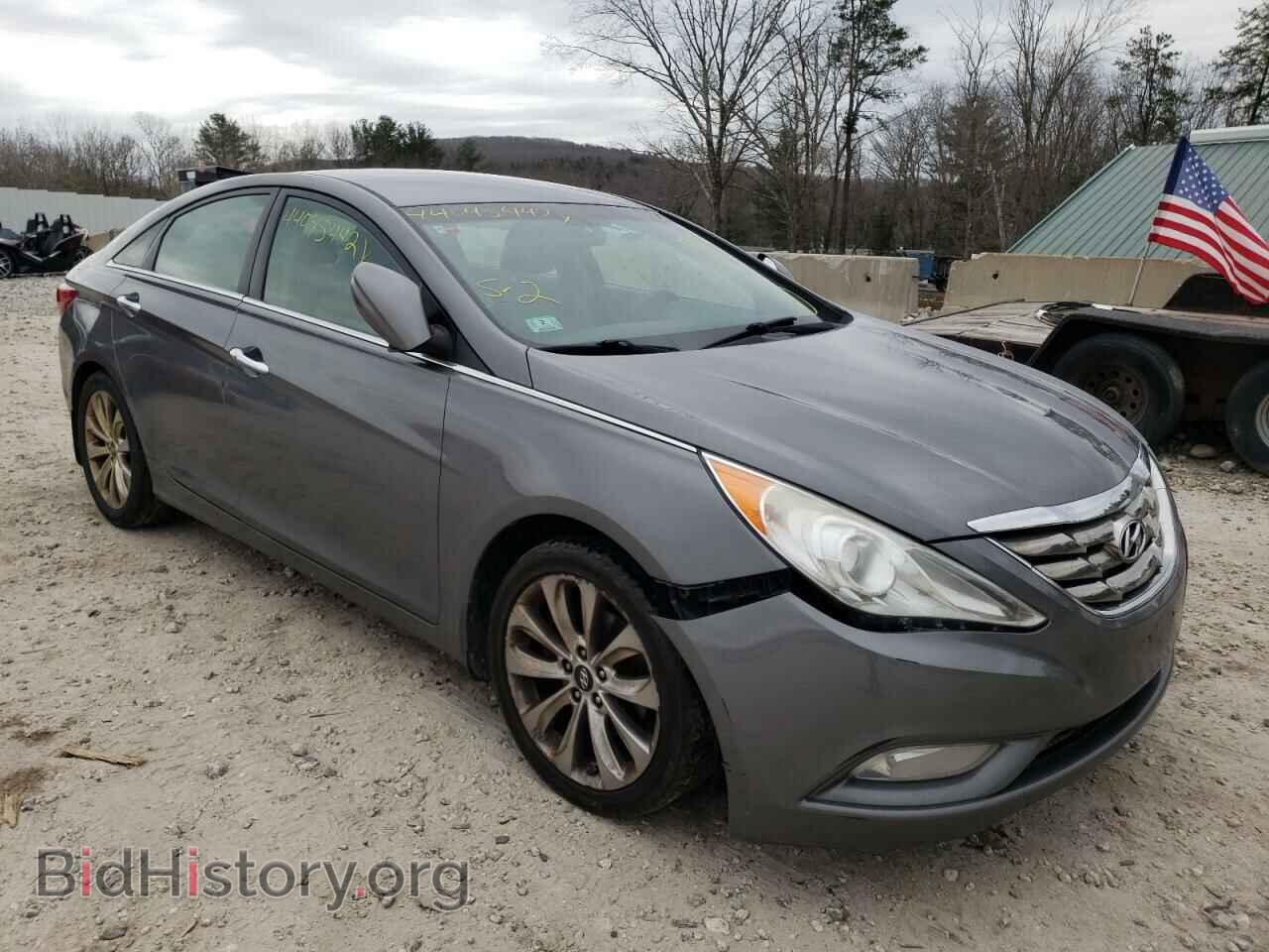 Фотография 5NPEC4AC5CH383941 - HYUNDAI SONATA 2012