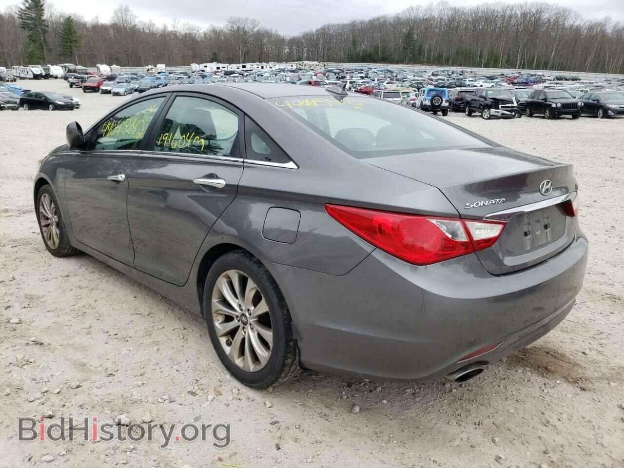 2012 HYUNDAI SONATA - VIN: 5NPEC4AC5CH383941 - Фото 3