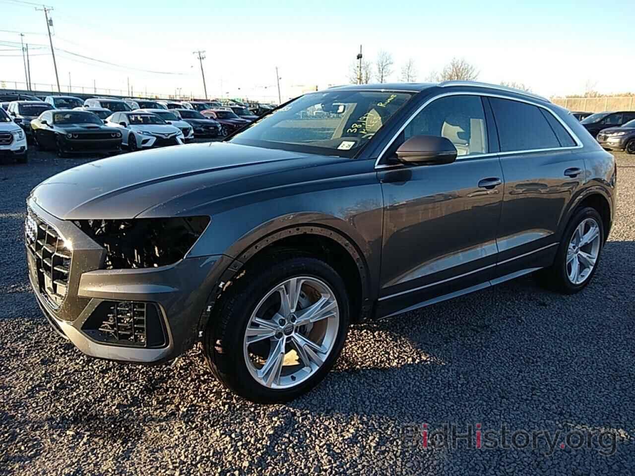 Photo WA1AVAF1XKD024596 - AUDI Q8 2019