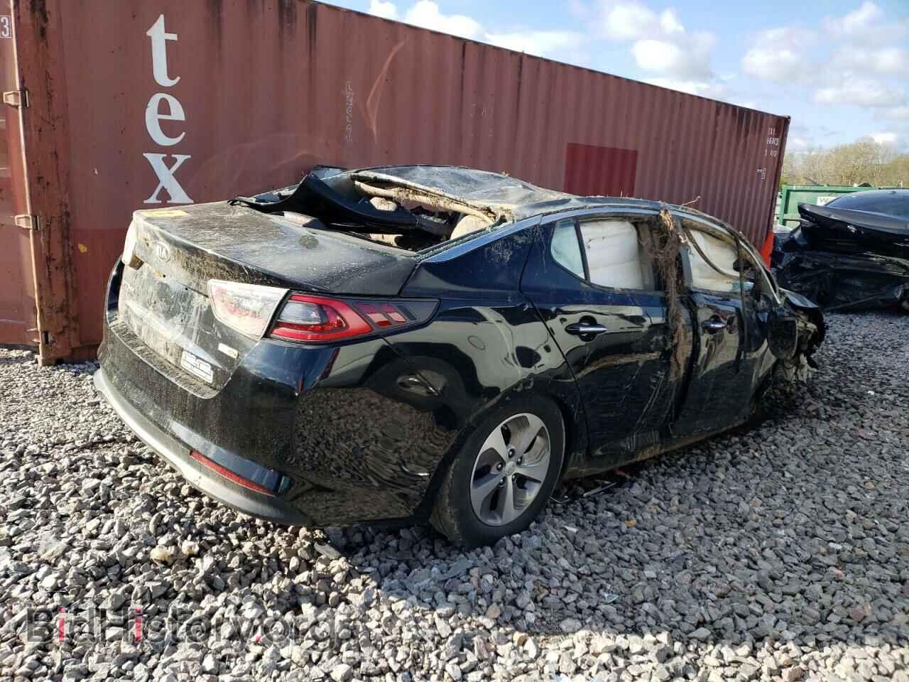 2014 KIA OPTIMA - VIN: KNAGM4AD9E5074911 - Photo 3