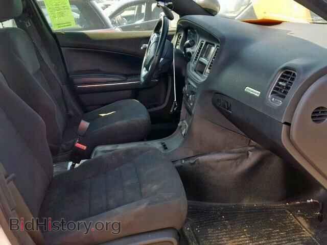 2012 DODGE CHARGER - VIN: 2C3CDXAT8CH304880 - Фото 5
