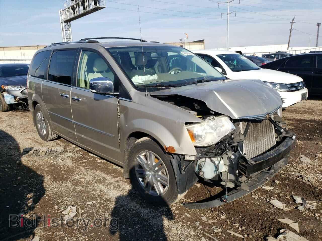 2008 CHRYSLER MINIVAN - VIN: 2A8HR64X98R149357 - Фото 4
