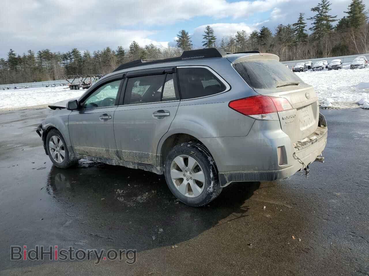 2011 SUBARU OUTBACK - VIN: 4S4BRCCC1B3323427 - Фото 2