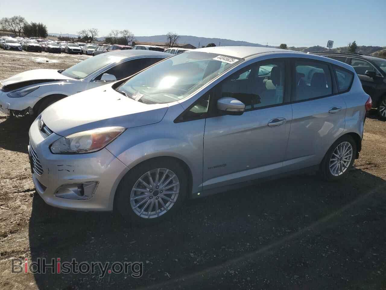 Фотография 1FADP5AU8GL106920 - FORD CMAX 2016