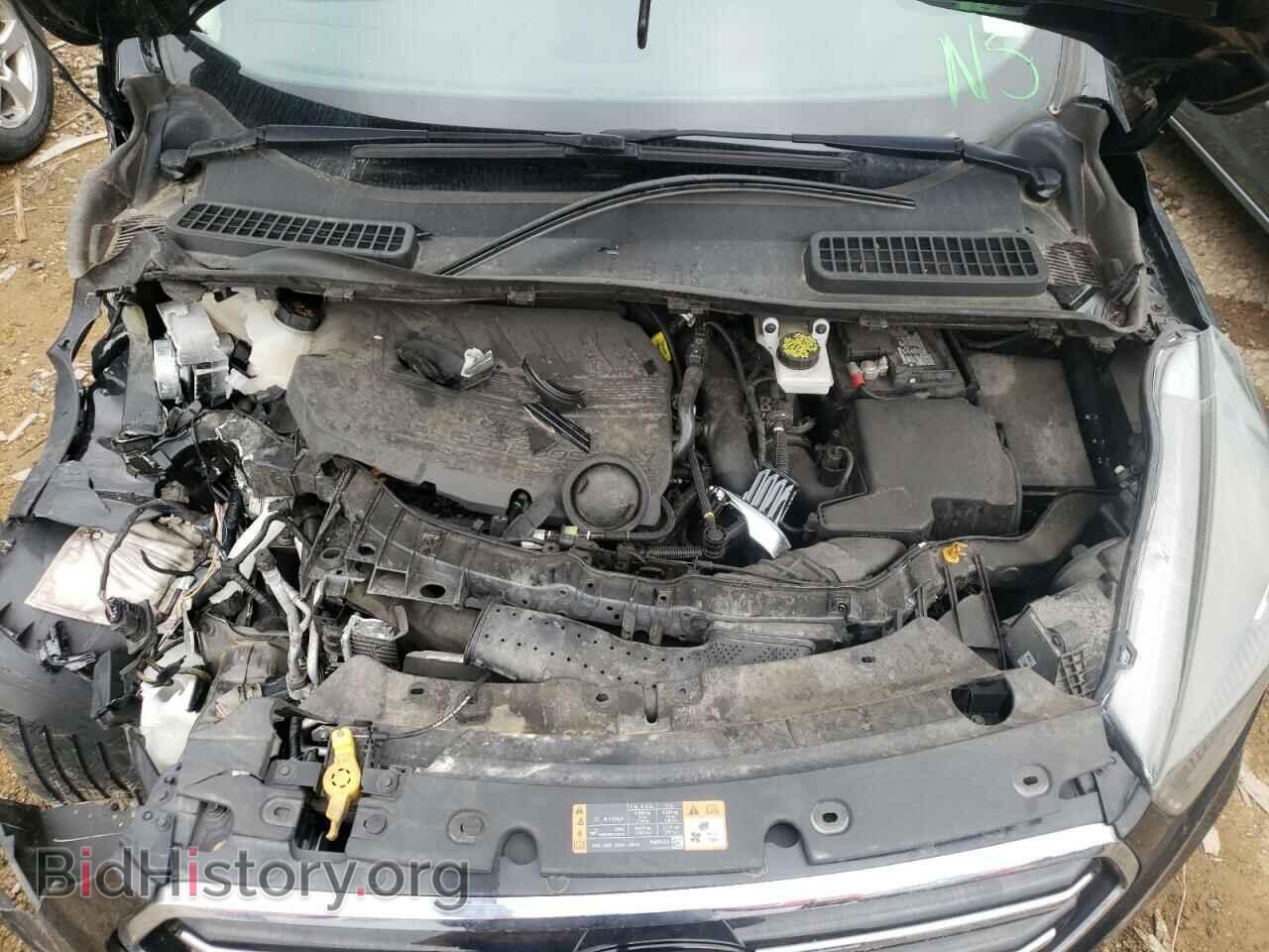 2017 FORD ESCAPE - VIN: 1FMCU0GD4HUE47313 - Фото 7
