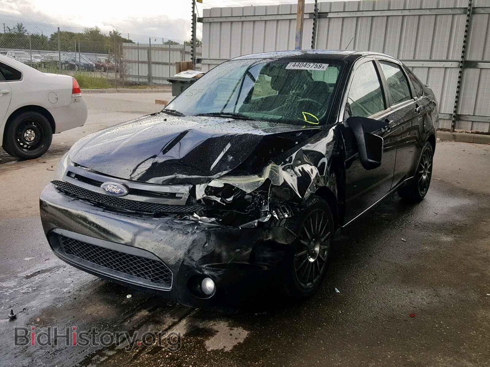 2011 FORD FOCUS - VIN: 1FAHP3GN9BW184300 - Фото 2