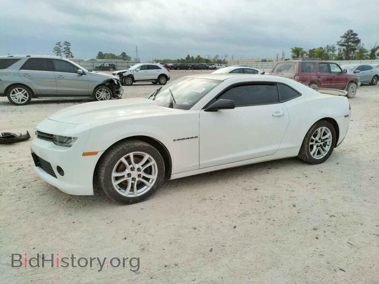 Photo 2G1FD1E32F9201266 - CHEVROLET CAMARO 2015