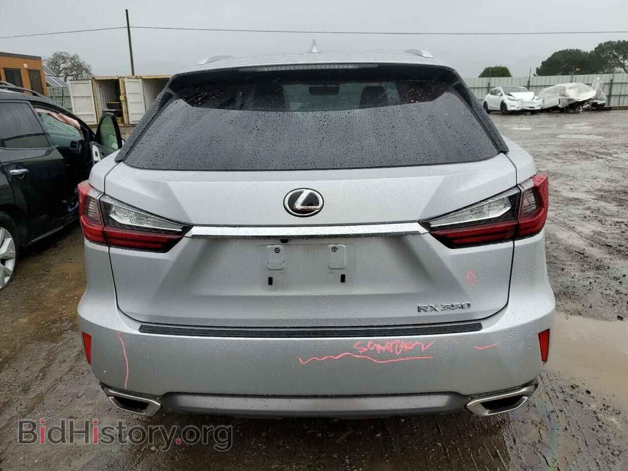 2016 LEXUS RX350 - VIN: 2T2BZMCA7GC026570 - Фото 6