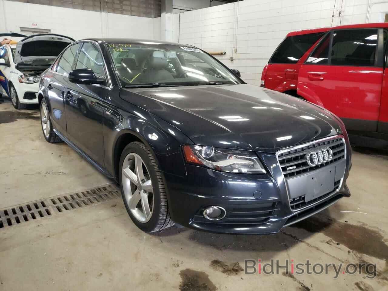 Photo WAUFFAFL9CA114543 - AUDI A4 2012