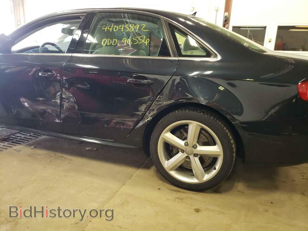 2012 AUDI A4 - VIN: WAUFFAFL9CA114543 - Photo 9