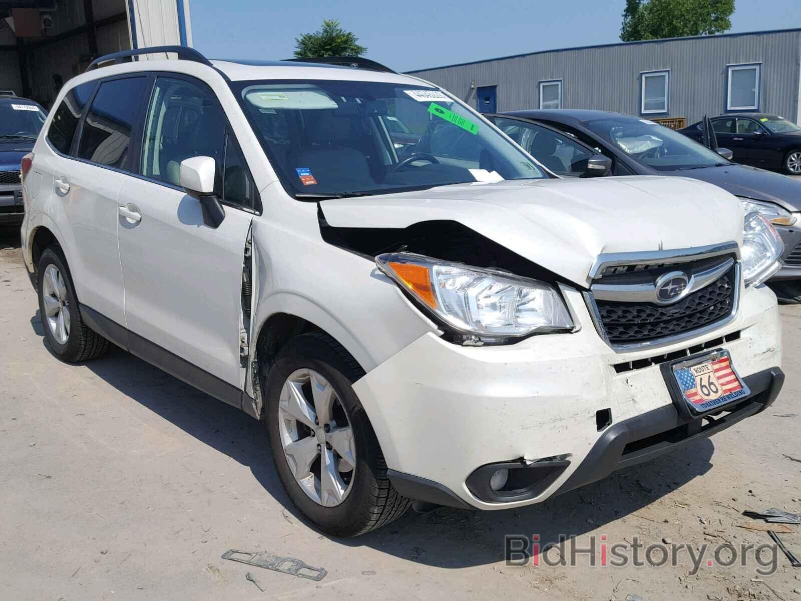 Photo JF2SJAHC7EH549117 - SUBARU FORESTER 2014