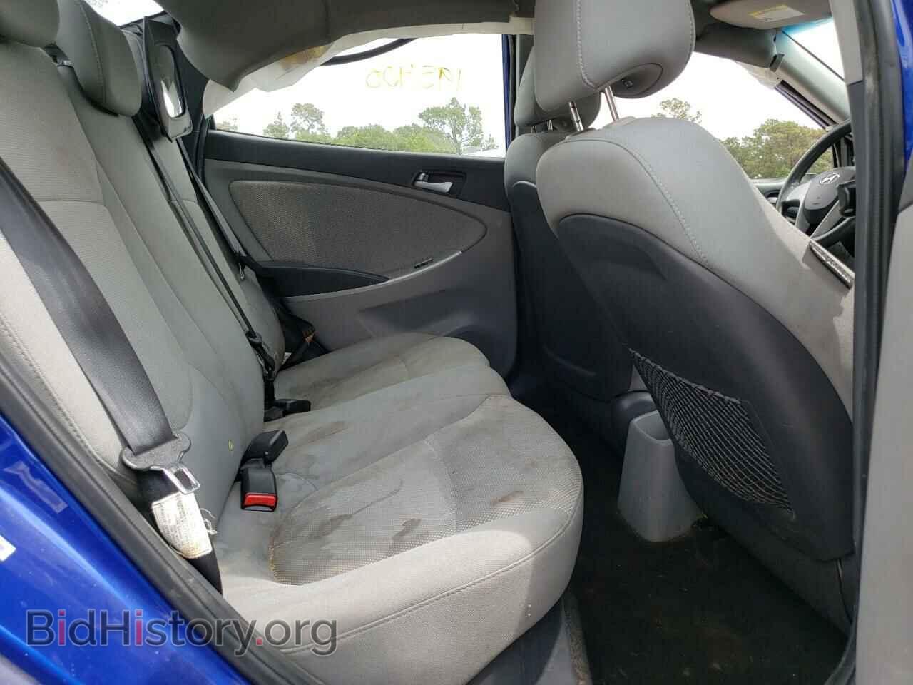 2014 HYUNDAI ACCENT - VIN: KMHCT4AE7EU654009 - Фото 6