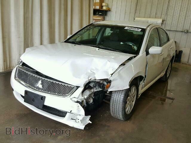 2012 MITSUBISHI GALANT - VIN: 4A32B2FF4CE006110 - Фото 2