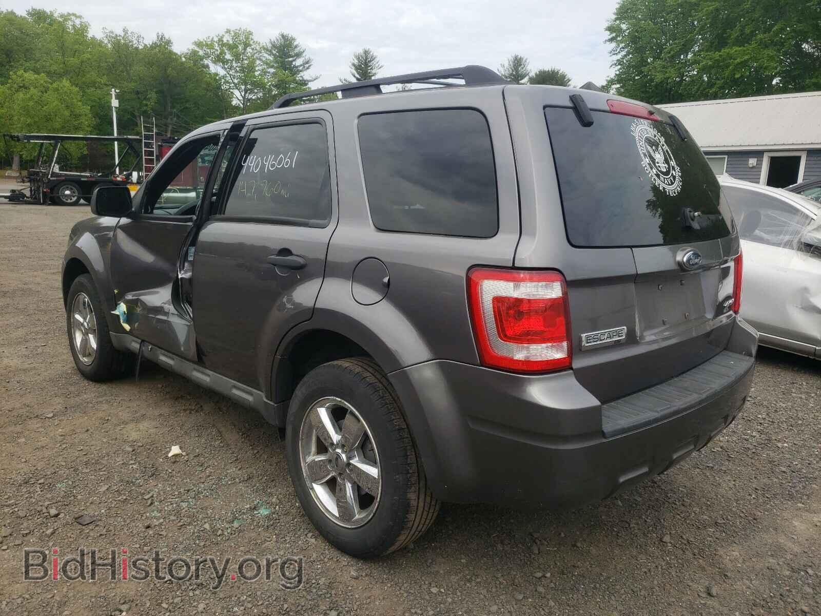 2009 FORD ESCAPE - VIN: 1FMCU93G39KC34631 - Фото 3
