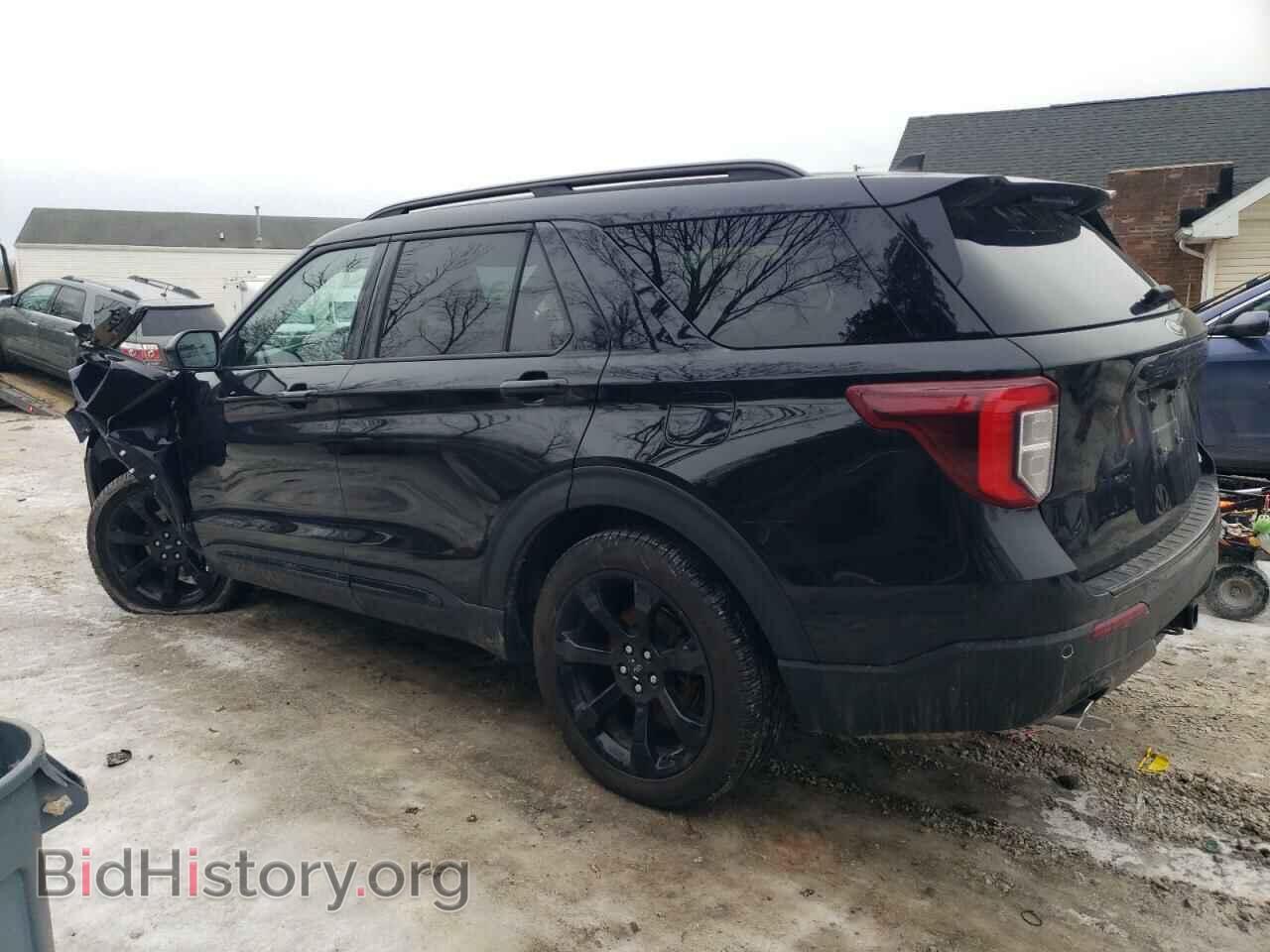 2022 FORD EXPLORER - VIN: 1FMSK8KH3NGC40433 - Фото 2
