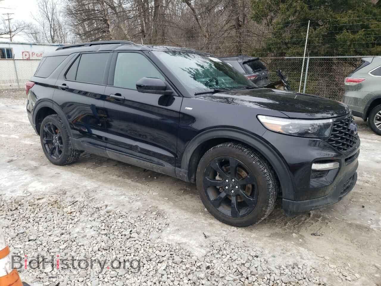 2022 FORD EXPLORER - VIN: 1FMSK8KH3NGC40433 - Фото 4