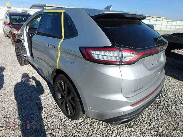 2015 FORD EDGE - VIN: 2FMTK4AP9FBC25563 - Фото 3