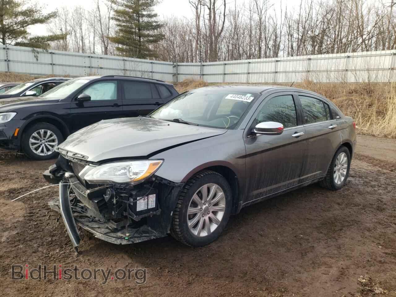 Photo 1C3CCBCG9DN718202 - CHRYSLER 200 2013