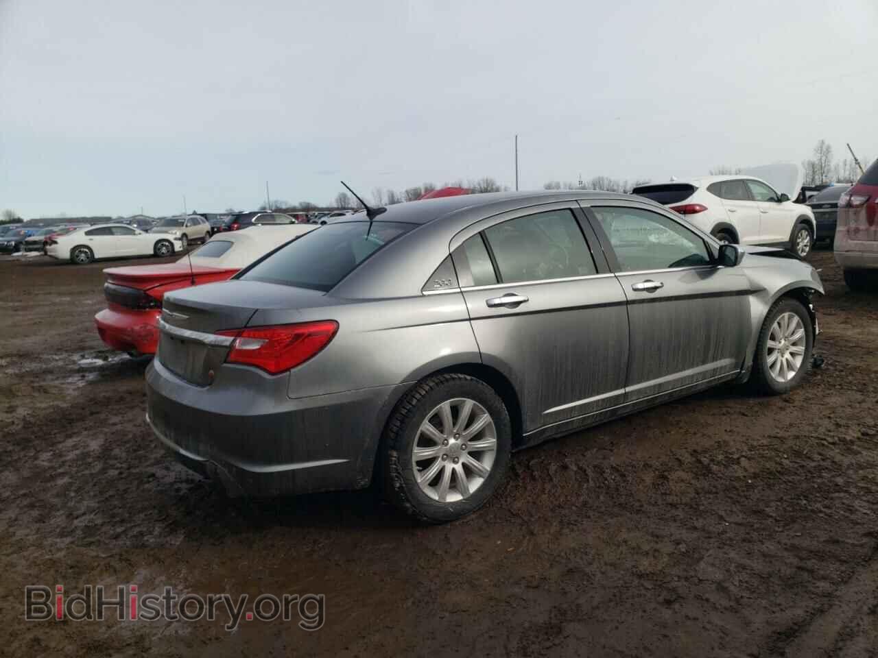 2013 CHRYSLER 200 - VIN: 1C3CCBCG9DN718202 - Фото 3
