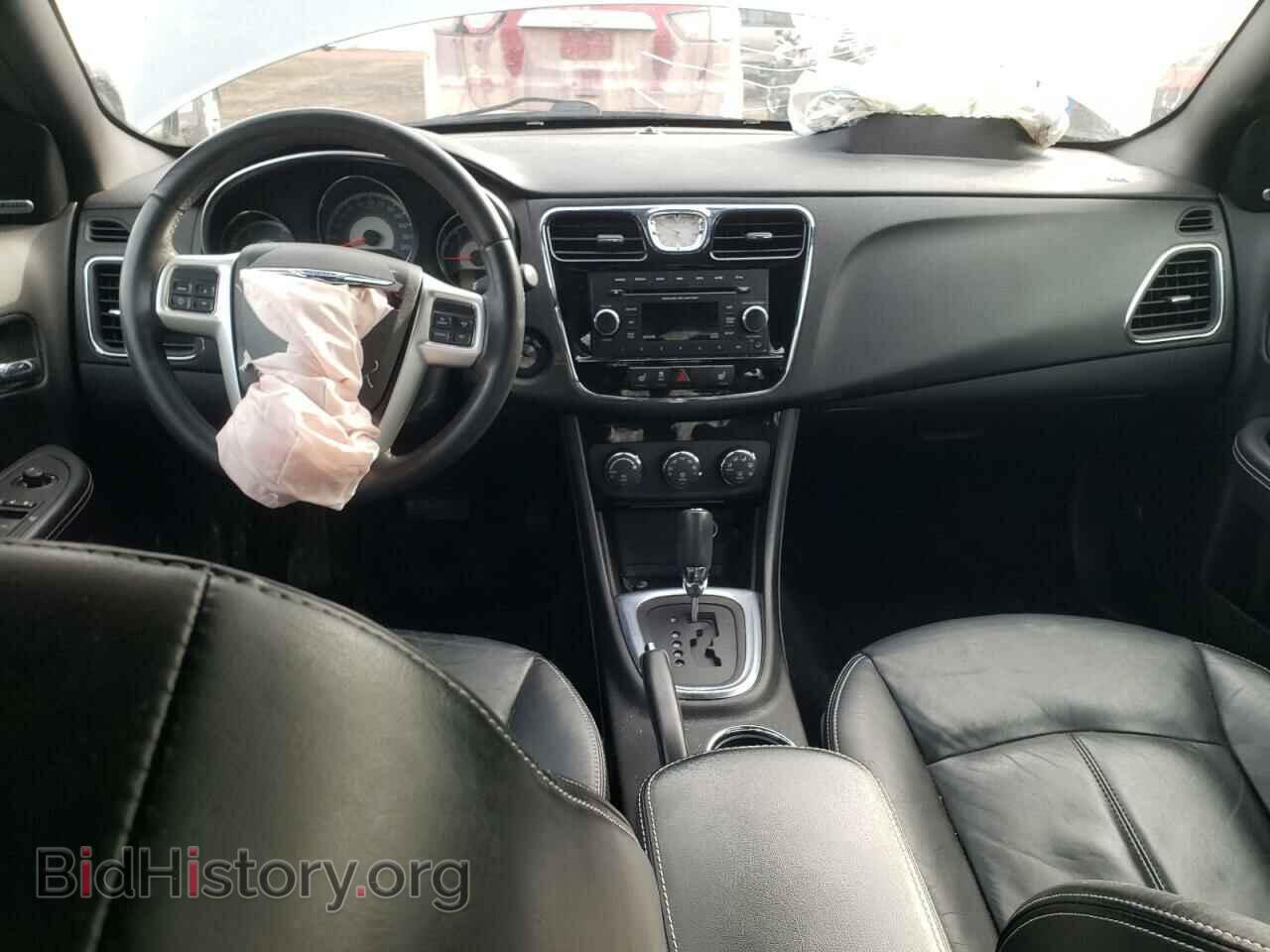 2013 CHRYSLER 200 - VIN: 1C3CCBCG9DN718202 - Фото 8
