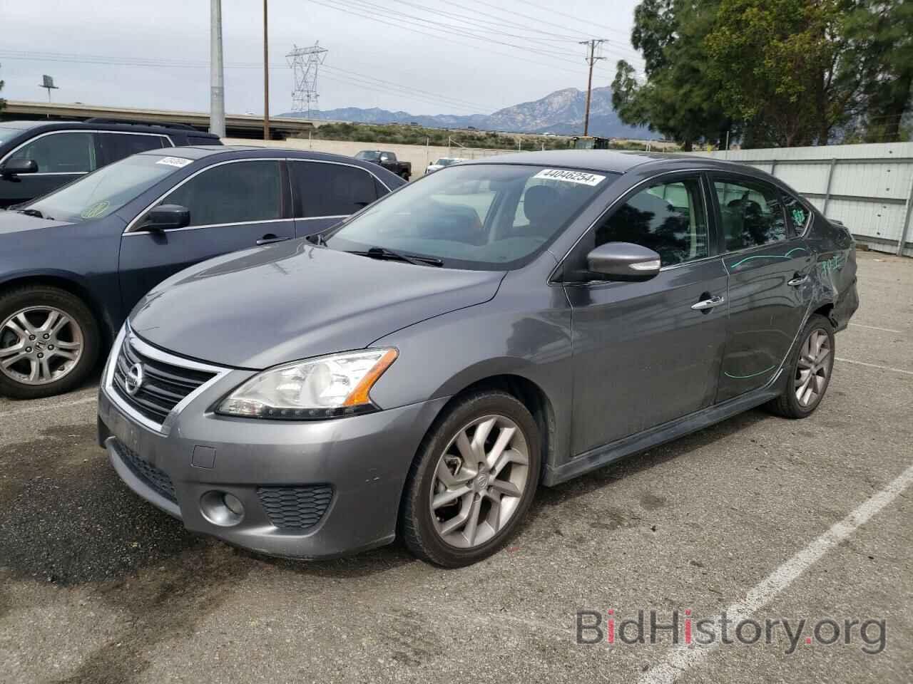 Photo 3N1AB7AP0FY294942 - NISSAN SENTRA 2015