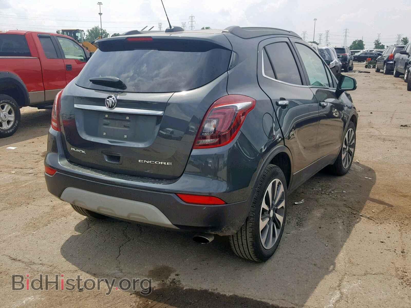 2018 BUICK ENCORE ESS - VIN: KL4CJCSB9JB653453 - Photo 4