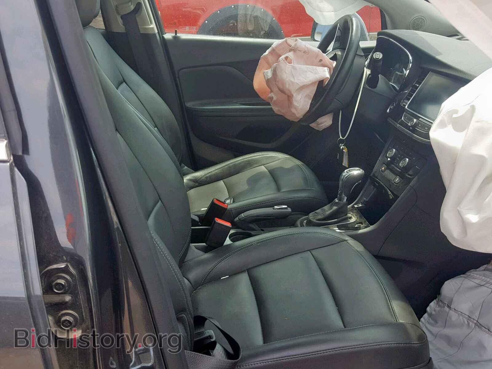 2018 BUICK ENCORE ESS - VIN: KL4CJCSB9JB653453 - Photo 5