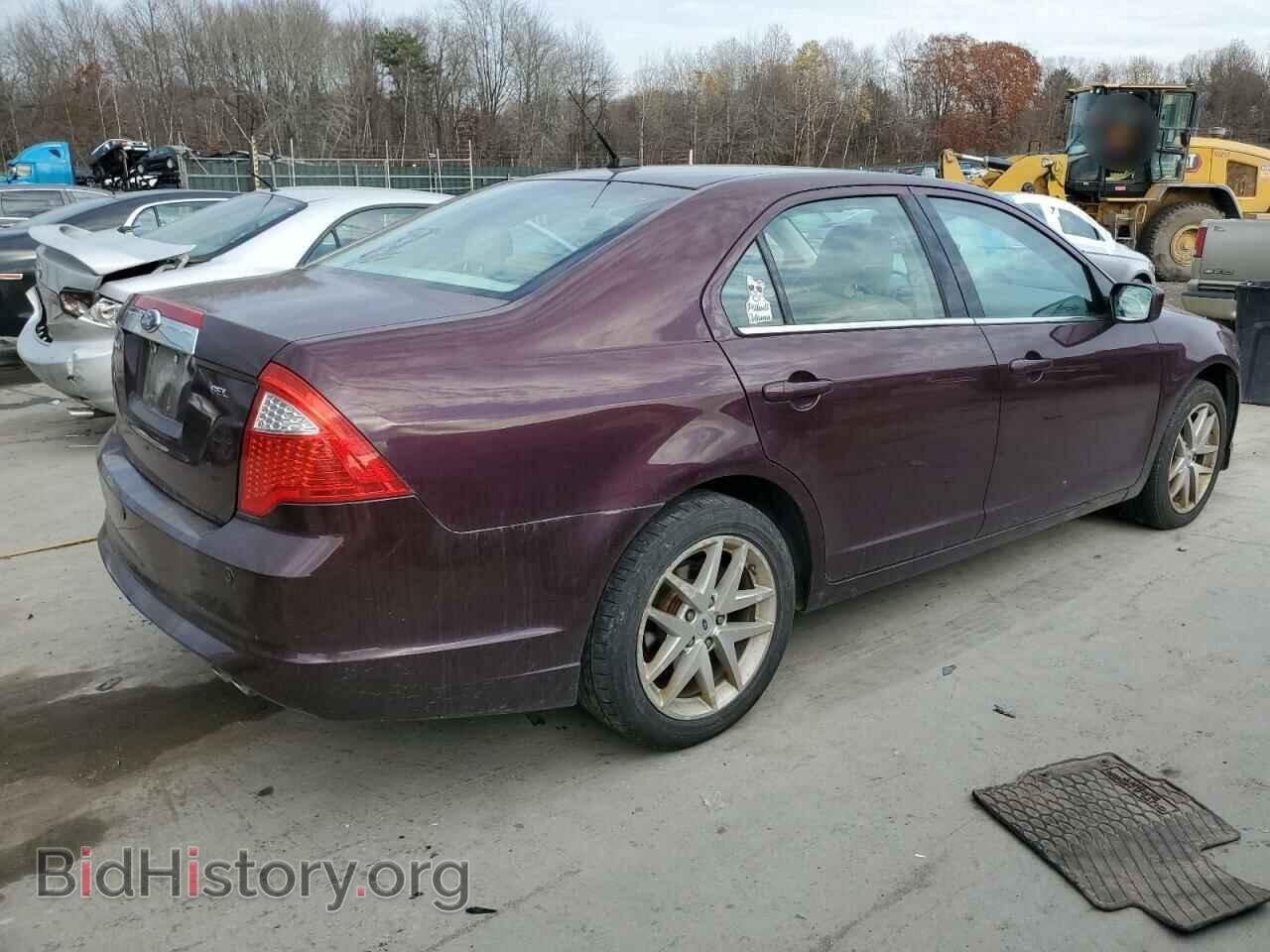 2012 FORD FUSION - VIN: 3FAHP0JA8CR424770 - Фото 3