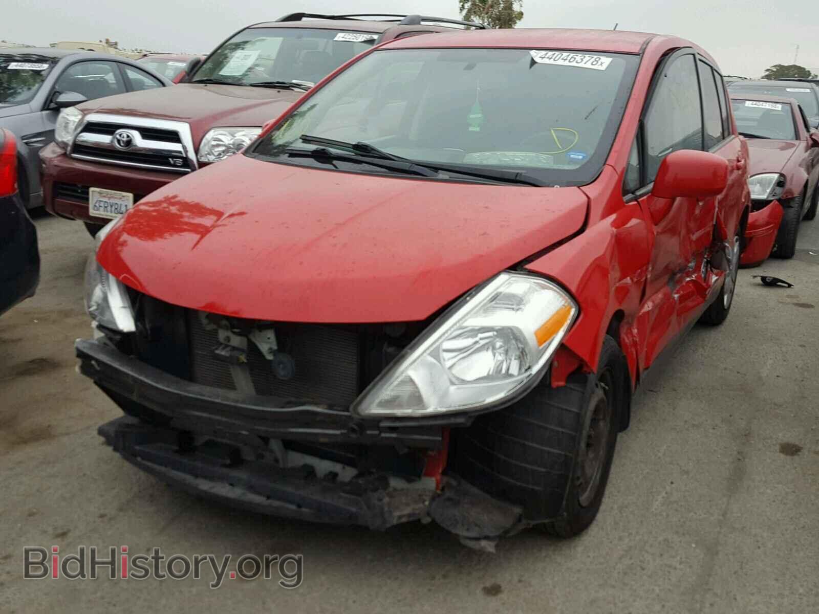 2012 NISSAN VERSA - VIN: 3N1BC1CP6CL368644 - Фото 2