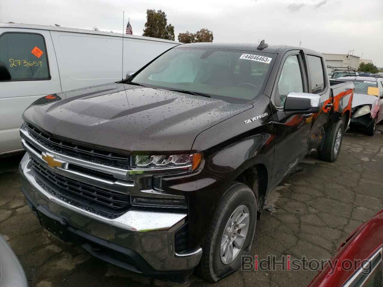 Фотография 1GCUYDED7KZ105954 - CHEVROLET SILVERADO 2019