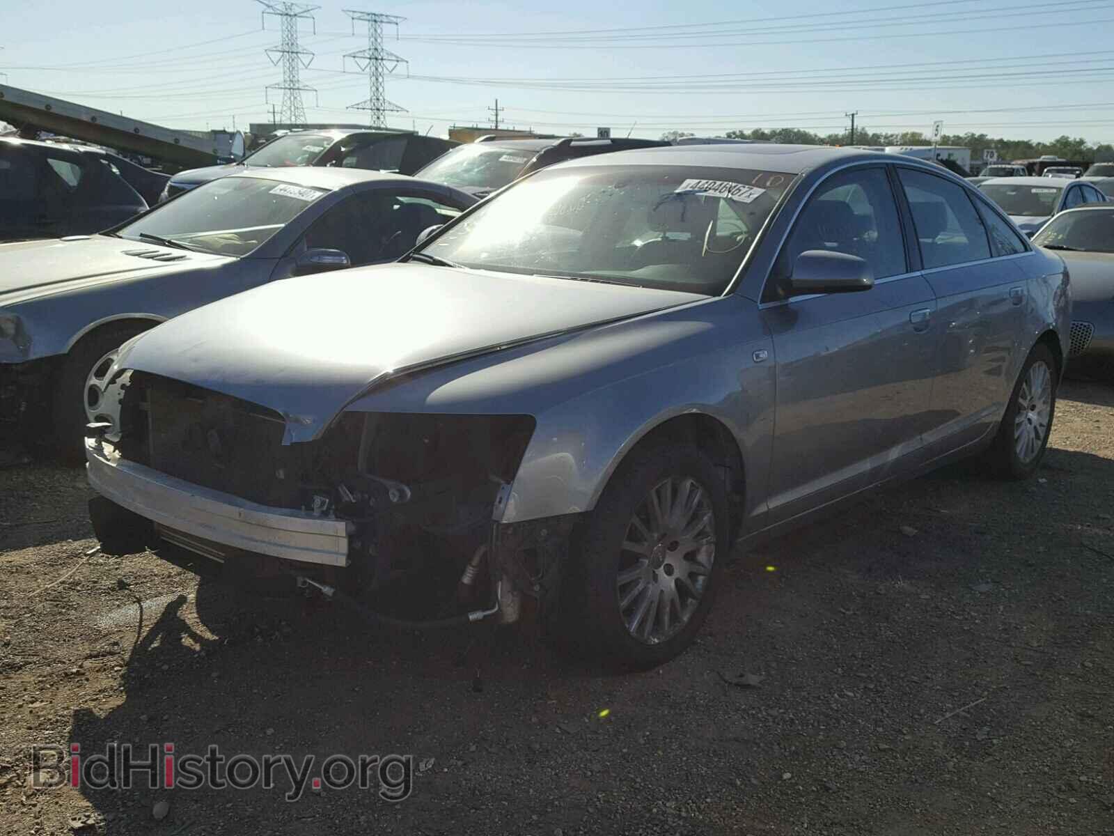2007 AUDI A6 - VIN: WAUDH74F37N163804 - Фото 2