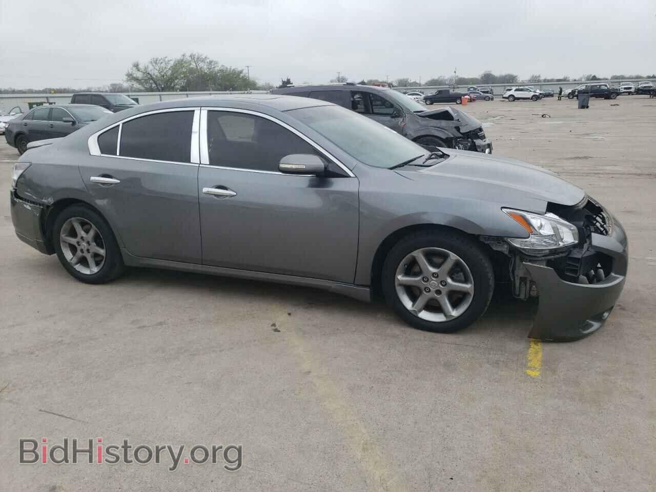 2014 NISSAN MAXIMA - VIN: 1N4AA5AP0EC497119 - Фото 4