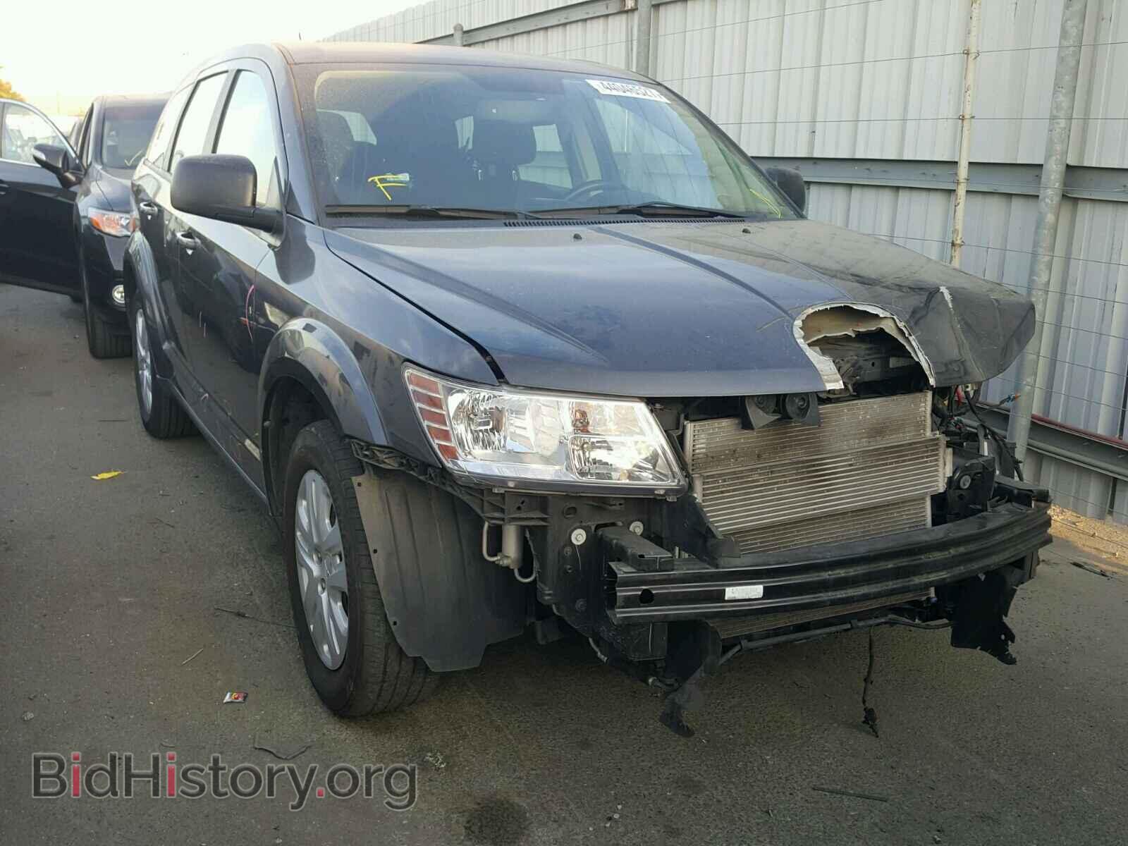 Фотография 3C4PDCAB1ET135308 - DODGE JOURNEY 2014