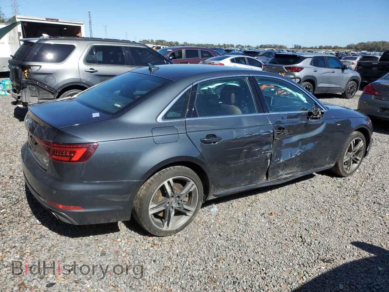 2018 AUDI A4 - VIN: WAUENAF44JA043157 - Photo 3
