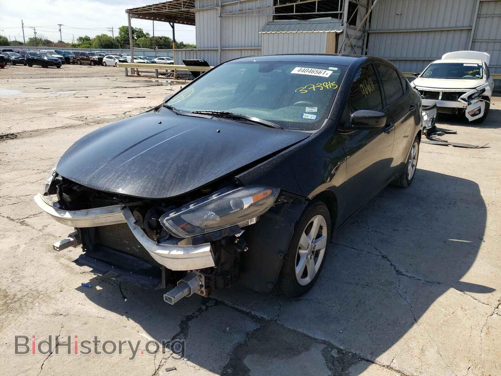2015 DODGE DART - VIN: 1C3CDFBB3FD373915 - Фото 2