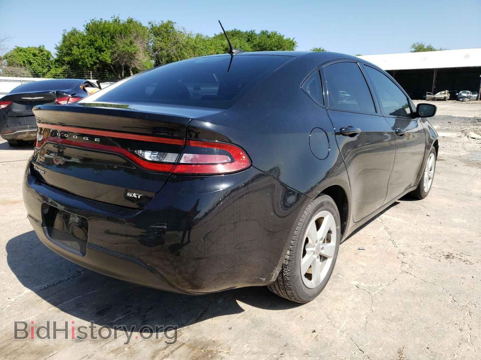 2015 DODGE DART - VIN: 1C3CDFBB3FD373915 - Фото 4