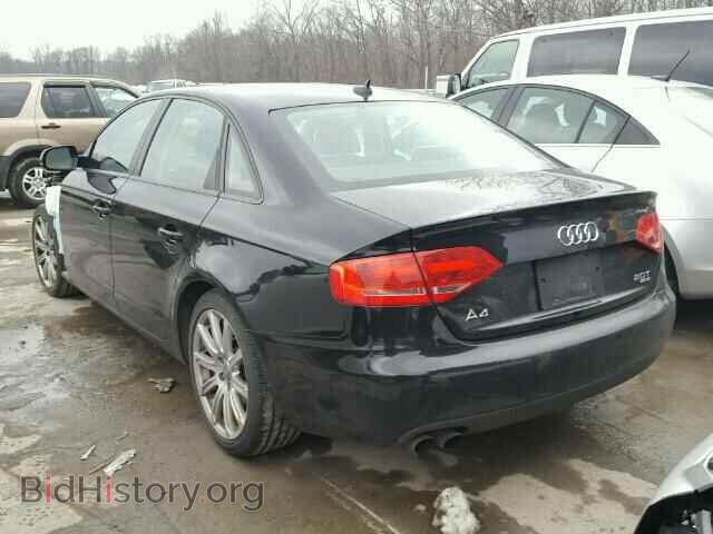 2010 AUDI A4 - VIN: WAUDFAFL9AN025455 - Фото 3