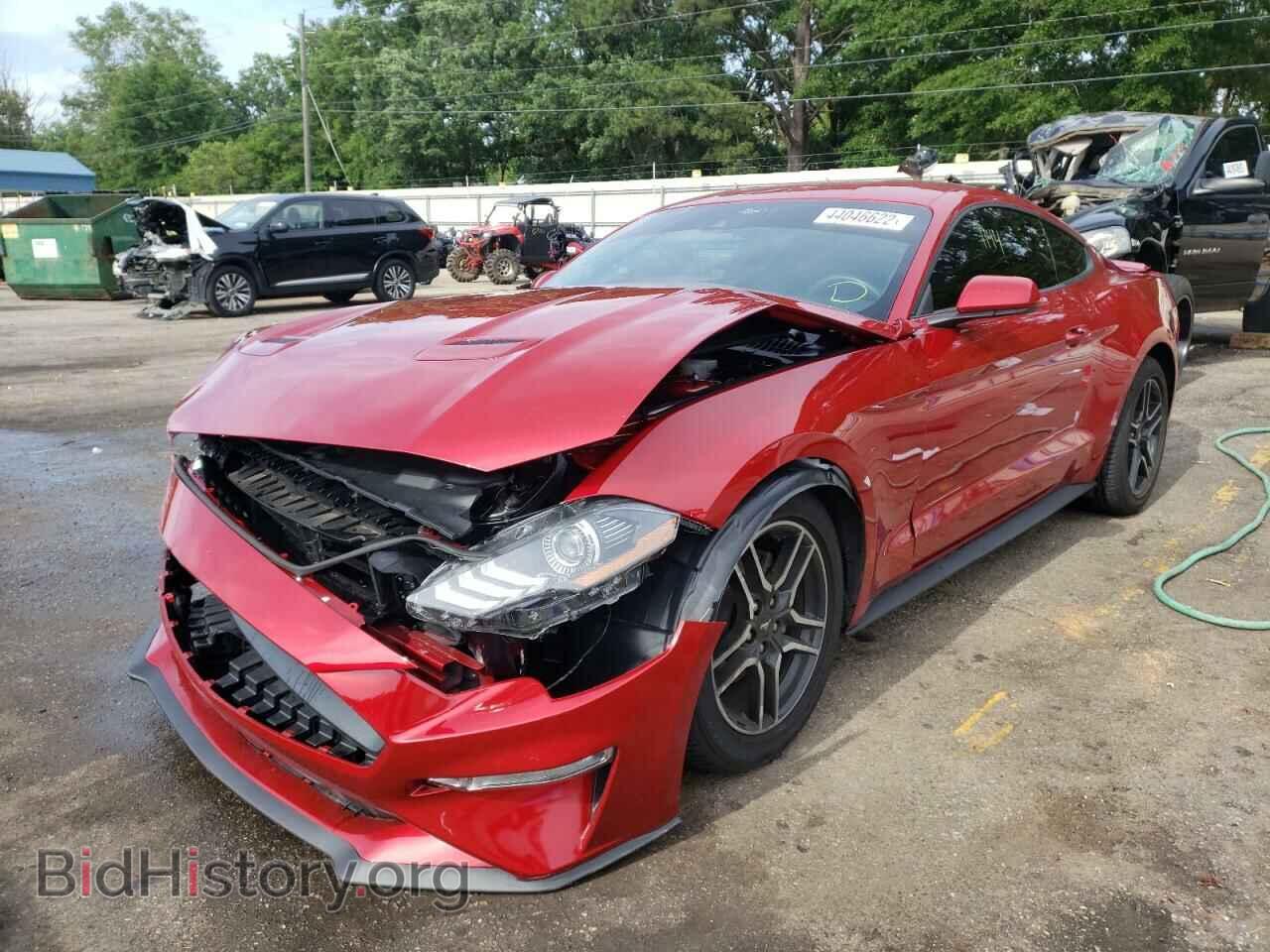 2021 FORD MUSTANG - VIN: 1FA6P8TH2M5139681 - Фото 2