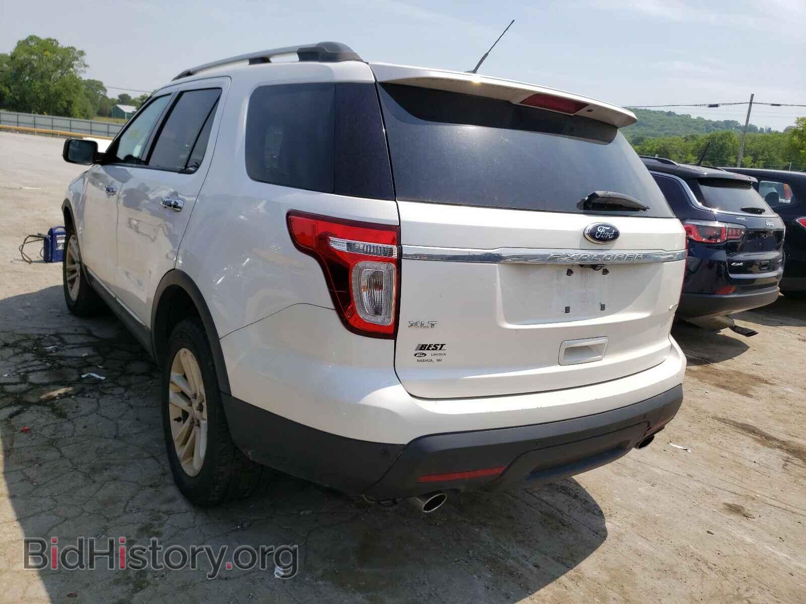 2014 FORD EXPLORER - VIN: 1FM5K8D85EGC31436 - Photo 3