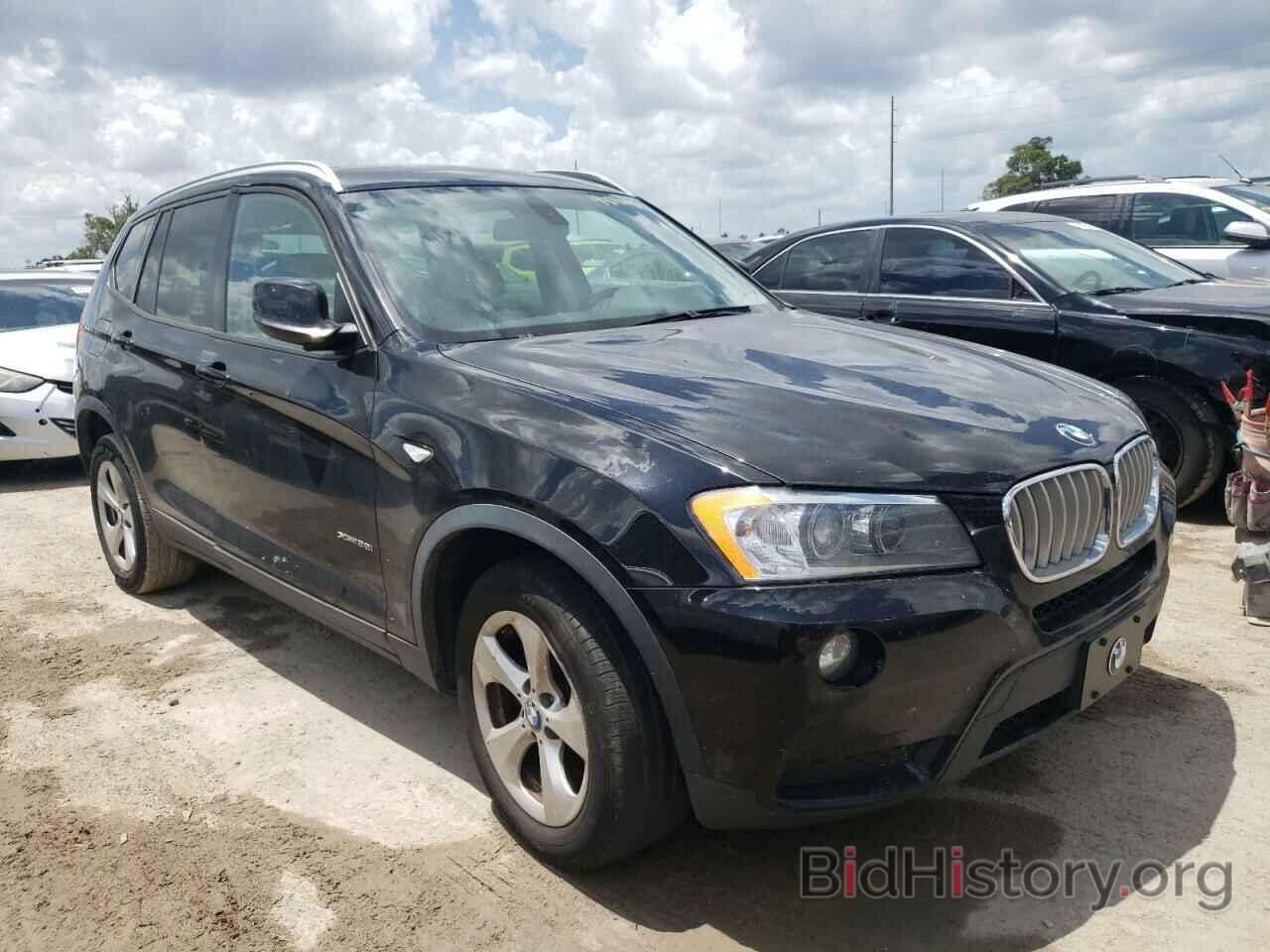 Photo 5UXWX5C50CL719714 - BMW X3 2012