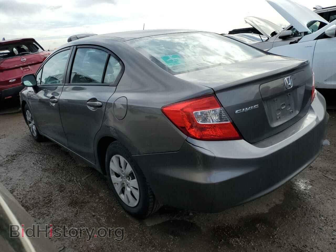 2012 HONDA CIVIC - VIN: 19XFB2F57CE100515 - Фото 2