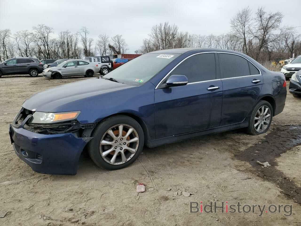 Photo JH4CL96877C016919 - ACURA TSX 2007